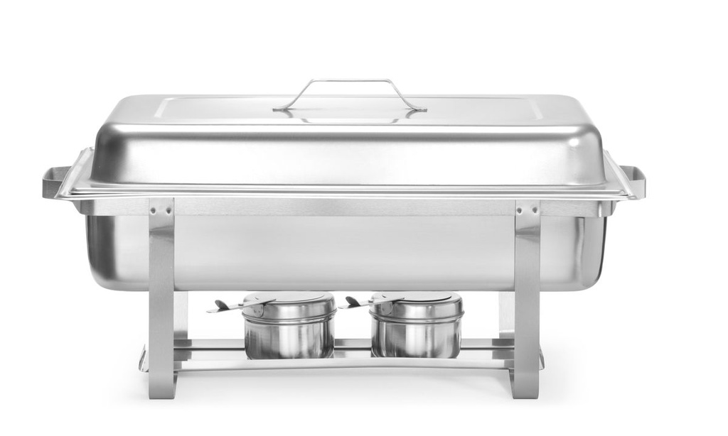[BM-HENDI-475904] Maisto šildytuvas (chafing dish) Gastronorm 1/1, HENDI, Kitchen Line, 9L, 600x358x(H)295mm