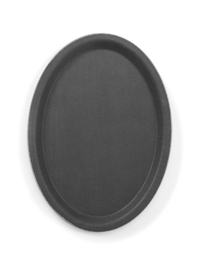 [BM-HENDI-508718] Poliesterinis padėklas, neslystantis, ovalus, HENDI, 160x230mm