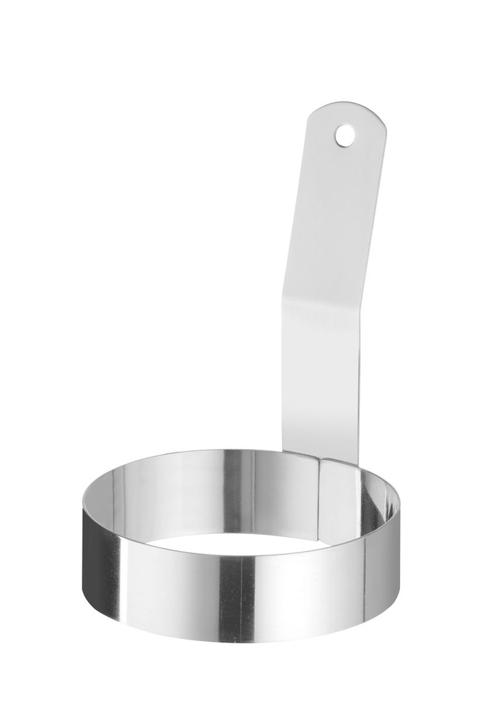 [BM-HENDI-512074] Kiaušinių kepimo žiedas su rankena, HENDI, ⌀88x(H)125mm, Apvalus