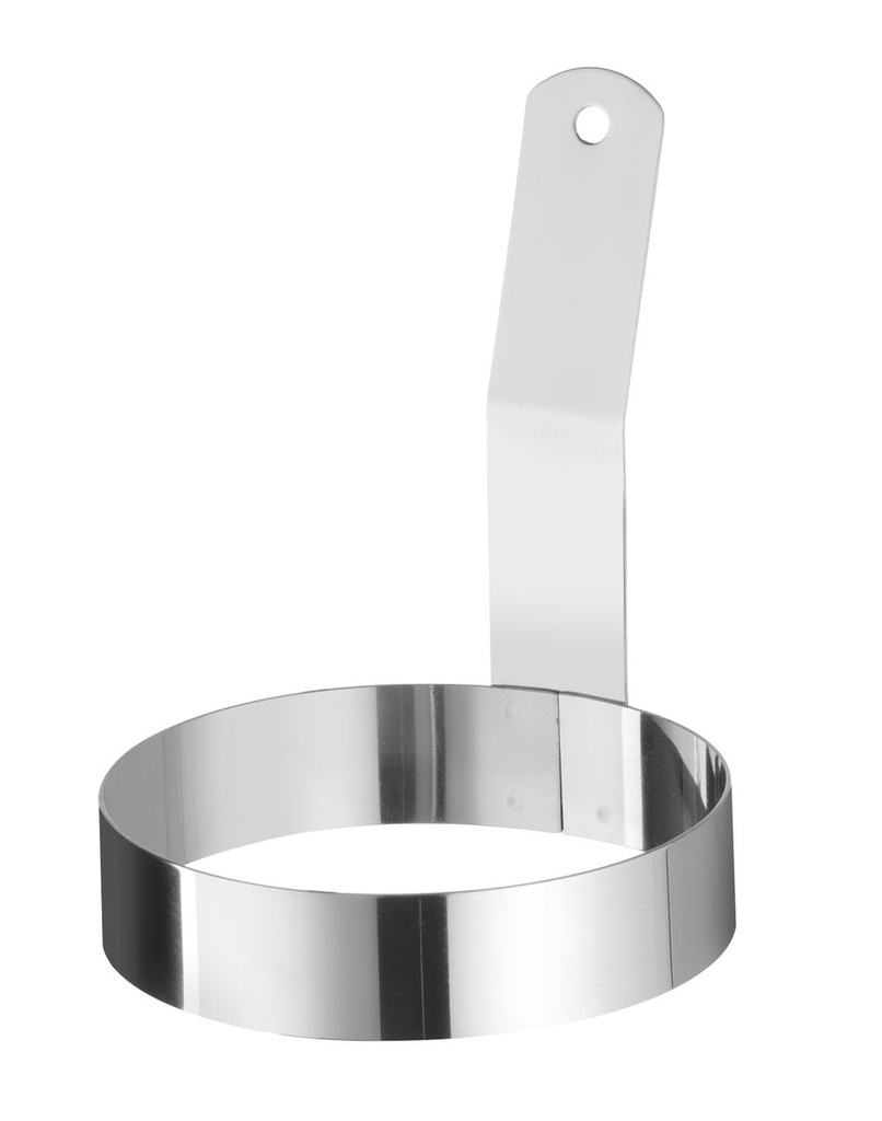[BM-HENDI-512081] Kiaušinių kepimo žiedas su rankena, HENDI, ⌀103x(H)125mm, Apvalus