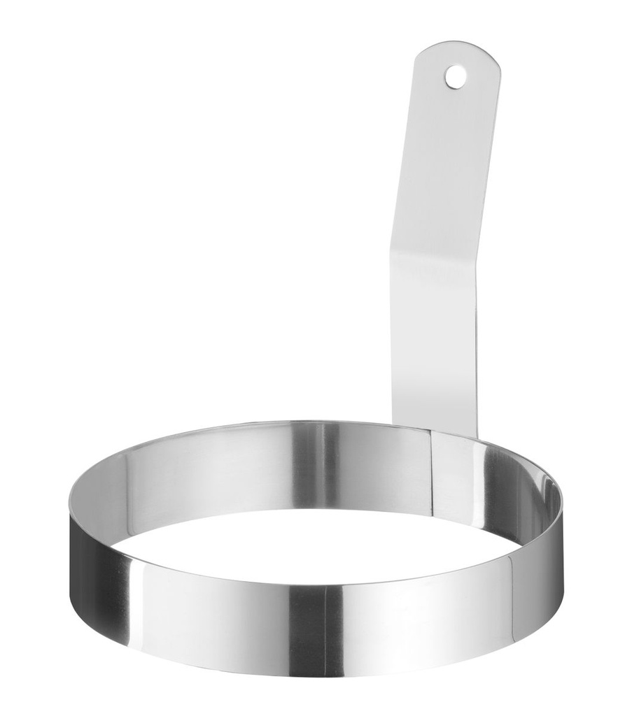 [BM-HENDI-512098] Kiaušinių kepimo žiedas su rankena, HENDI, ⌀128x(H)125mm, Apvalus