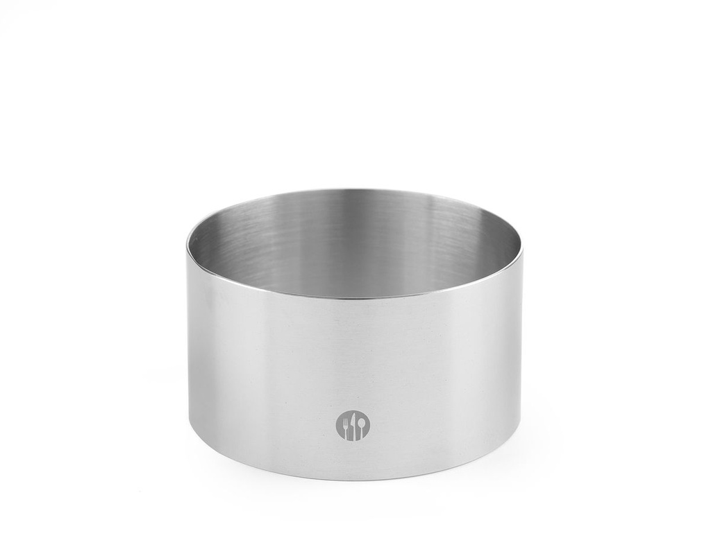 [BM-HENDI-512142] Maisto formavimo žiedas, HENDI, ⌀80x(H)45mm