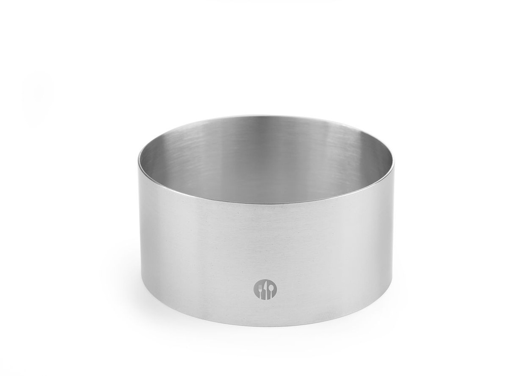 [BM-HENDI-512302] Maisto formavimo žiedas apvalus, HENDI, ⌀90x(H)45mm