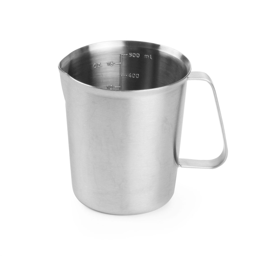Matavimo ąsotis, HENDI, 0,5L, ⌀90x(H)105mm