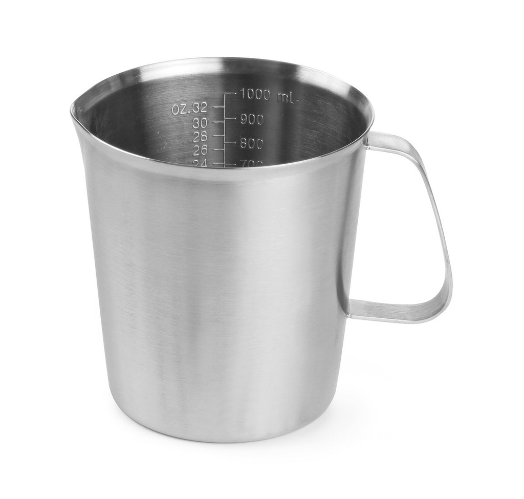 Matavimo ąsotis, HENDI, 1L, ⌀120x(H)130mm