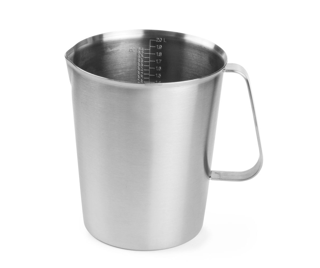 Matavimo ąsotis, HENDI, 2L, ⌀140x(H)170mm