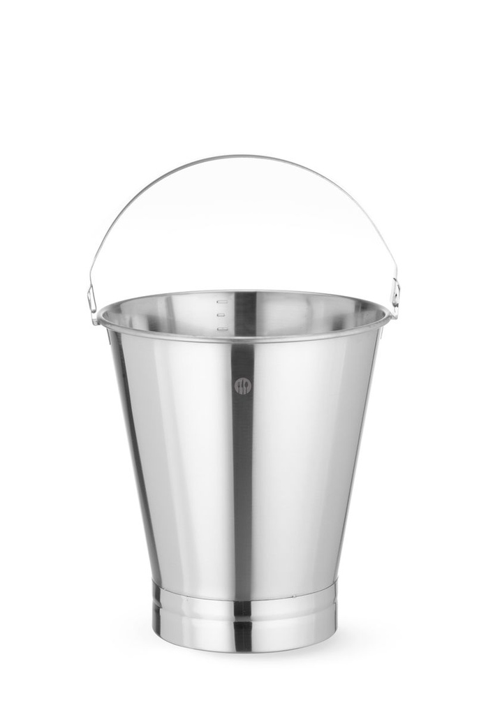 Kibiras su sustiprintu dugnu Profi Line, HENDI, Profi Line, 12L, ⌀300x(H)310mm