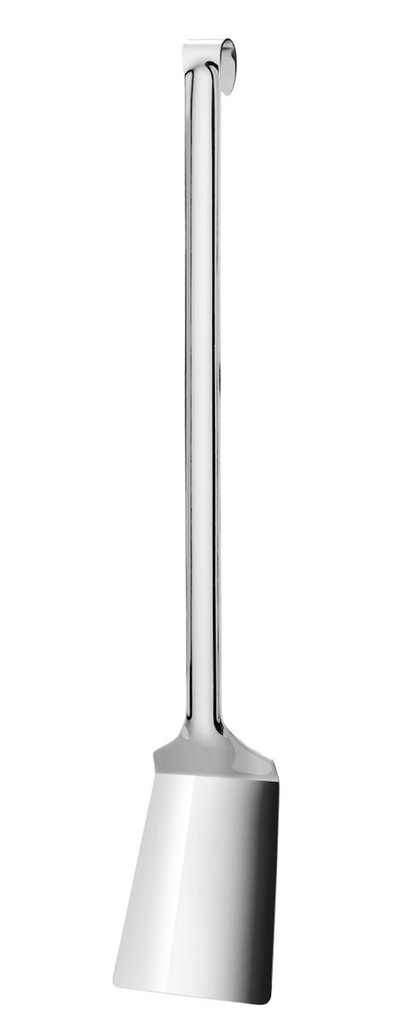 Mentelė, HENDI, Kitchen Line, Juoda, 370x70mm
