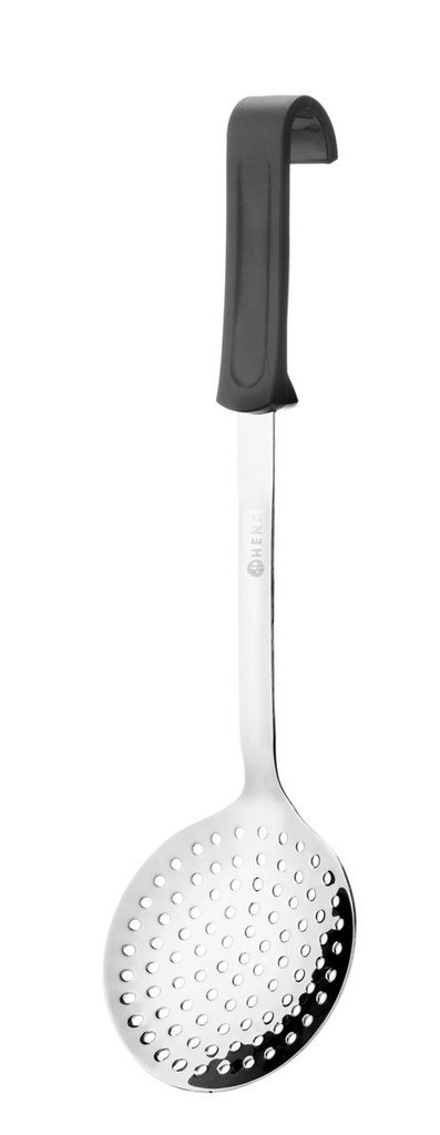 Kiaurasamtis, apvalus, HENDI, Juoda, 370x105mm