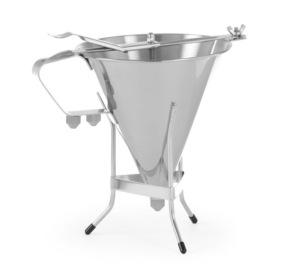 [BM-HENDI-551813] Konditerinis piltuvas Kitchen Line, HENDI, Kitchen Line, 1,5L, 270x195x(H)270mm