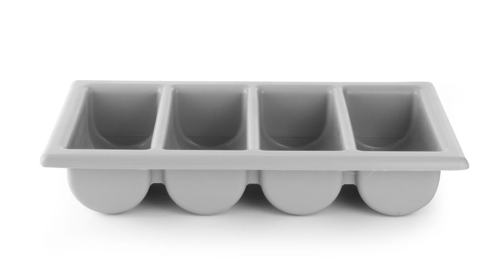 [BM-HENDI-552308] Stalo įrankių dėklas, HENDI, Šviesiai pilka, 530x325x(H)100mm