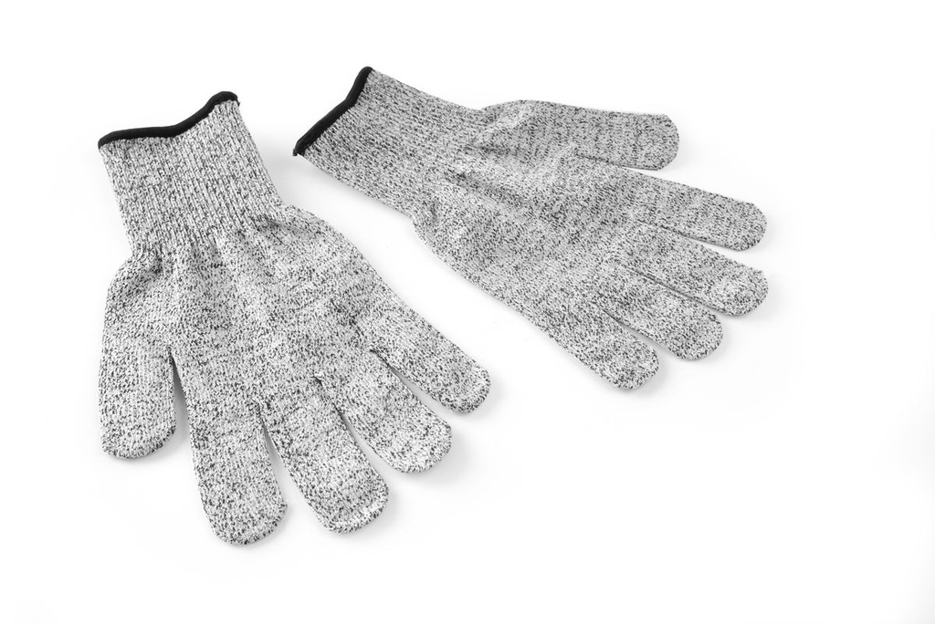 [BM-HENDI-556641] Pjūviams atsparios pirštinės, Sertifikuotas – 2 vnt. komplektas, HENDI, 2 pcs., (L)260mm