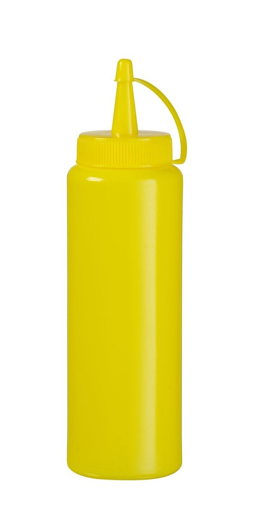 [BM-HENDI-557808] Dozatoriaus butelis, HENDI, 0,35L, Geltona, ⌀55x(H)205mm