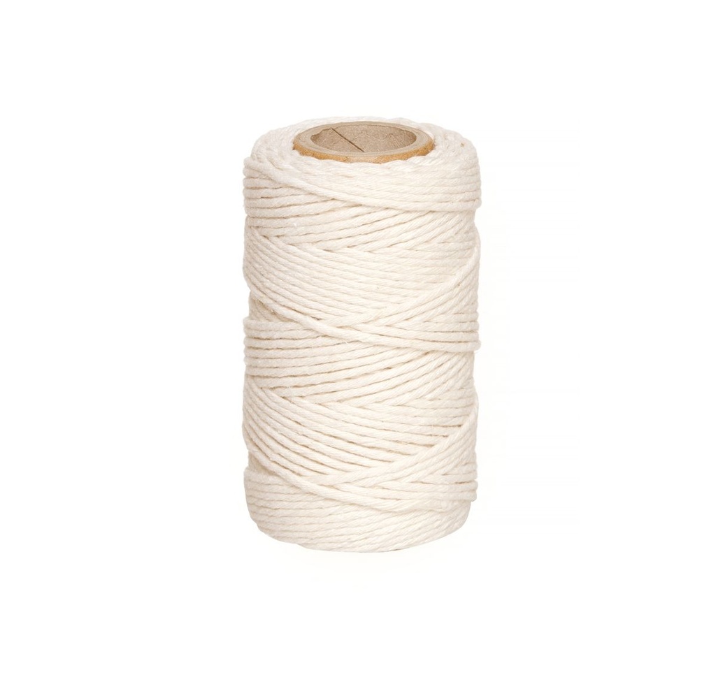 [BM-HENDI-559246] Virtuvinė virvelė, HENDI, 42 m, Balta, ⌀52x(H)94mm
