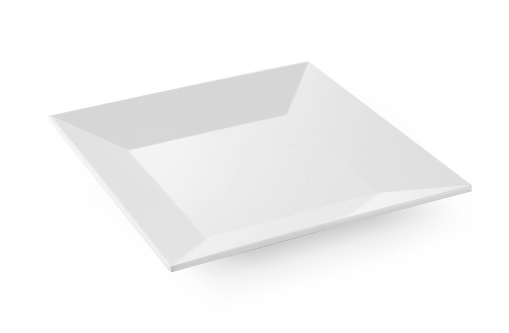 [BM-HENDI-561546] Kvadratinė lėkštė, HENDI, 355x355x(H)40mm