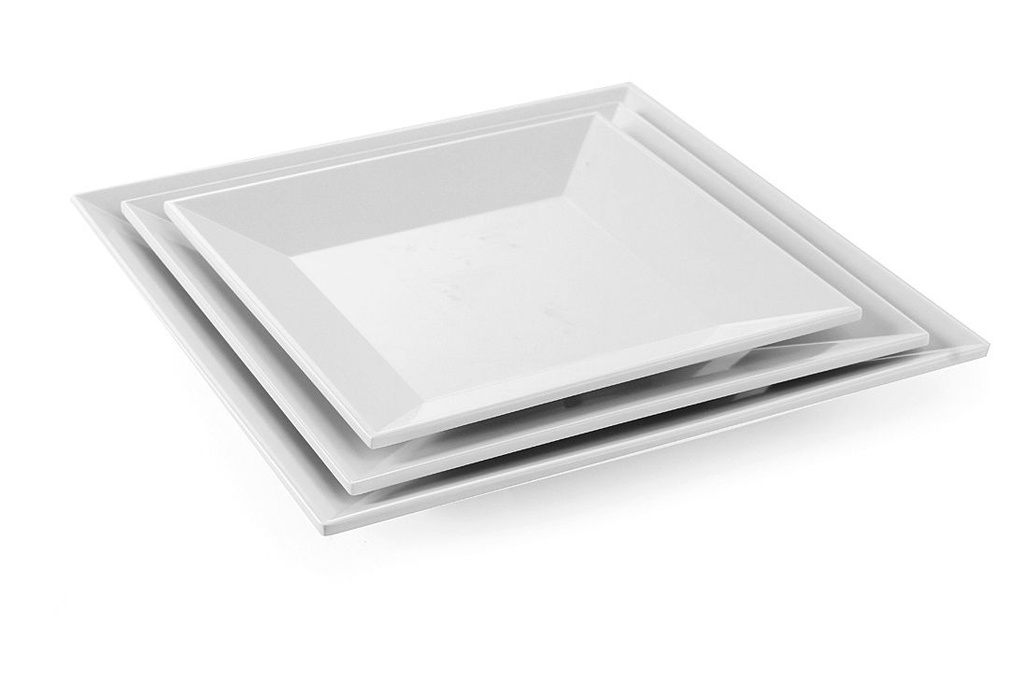 [BM-HENDI-561553] Kvadratinė lėkštė, HENDI, 405x405x(H)50mm