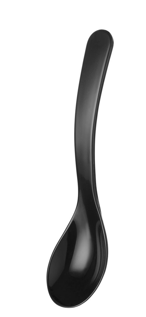 [BM-HENDI-564158] Salotų šaukštas, HENDI, 0,03L, Juoda, 235x55mm