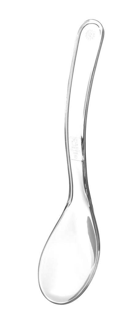[BM-HENDI-564202] Salotų šaukštas, HENDI, 0,03L, Skaidri, 235x55mm