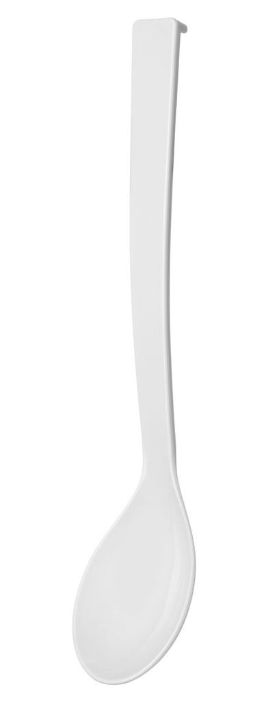 [BM-HENDI-564400] Salotų šaukštas, HENDI, 0,06L, Balta, 335x70mm