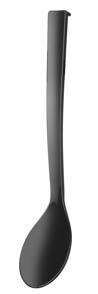 [BM-HENDI-564455] Salotų šaukštas, HENDI, 0,06L, Juoda, 335x70mm