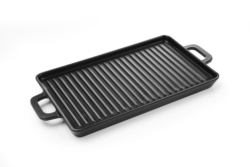 [BM-HENDI-564516] Mini grilio keptuvė Little Chef, HENDI, Juoda, 320x162x(H)20mm