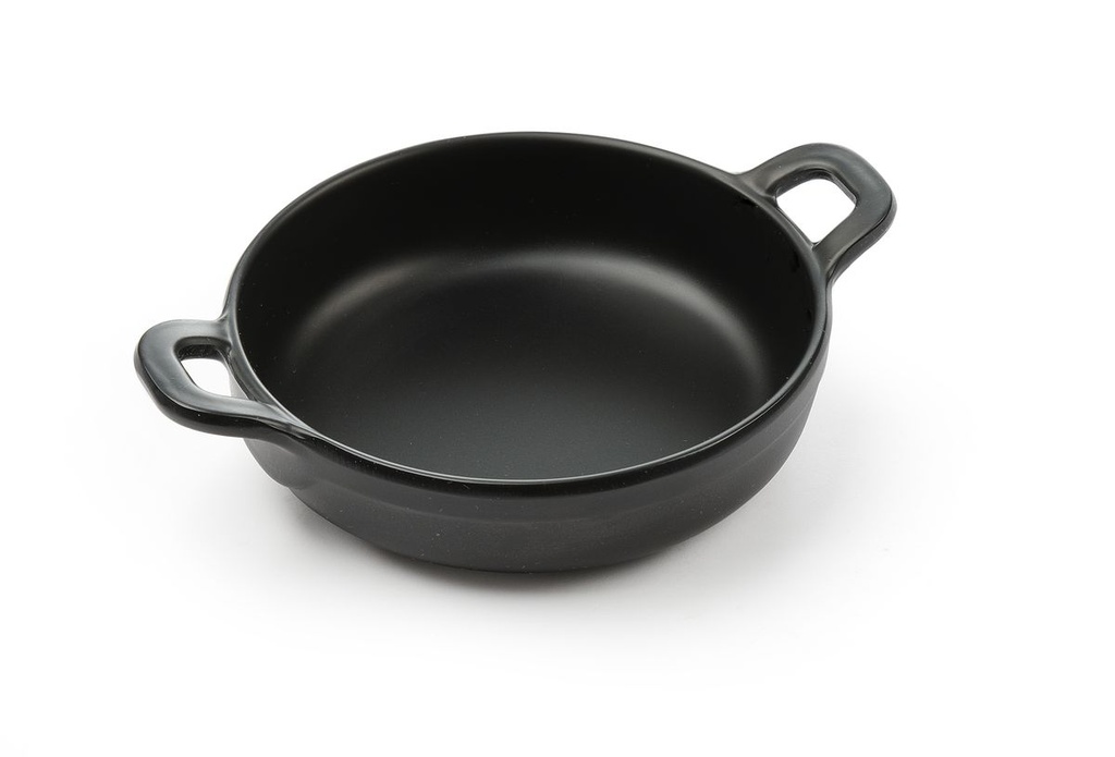 [BM-HENDI-564523] Mini apvali keptuvė Little Chef, HENDI, Juoda, 150x115x(H)37mm