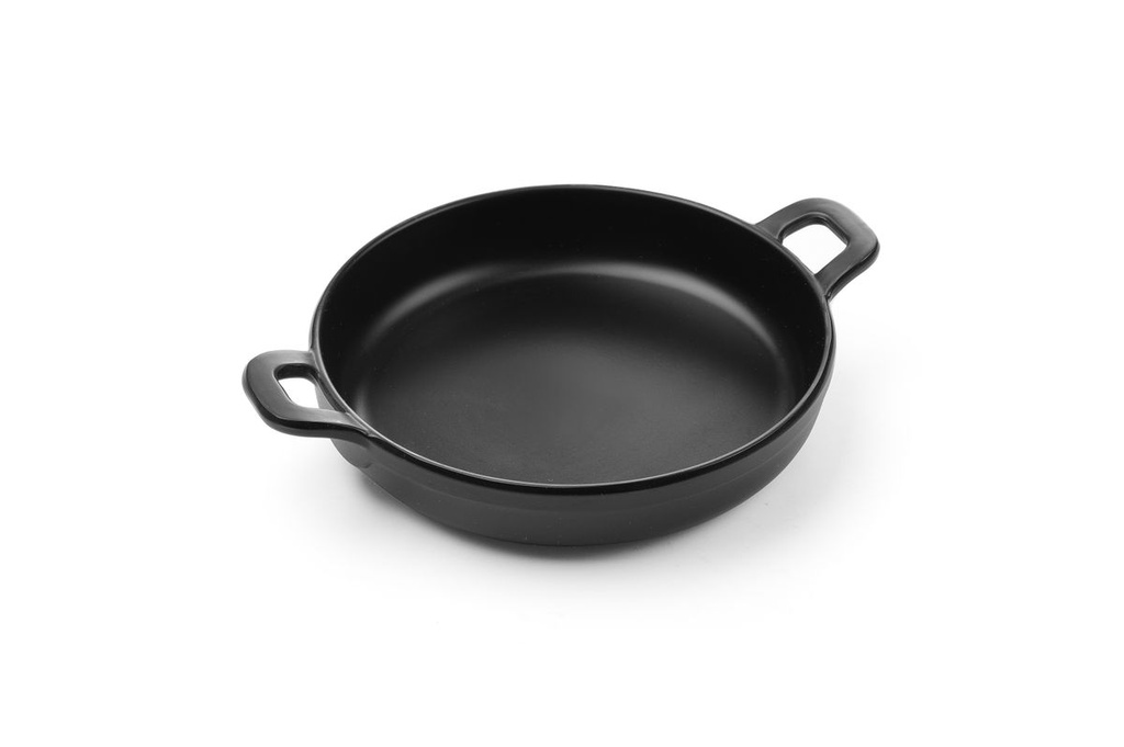 [BM-HENDI-564530] Mini apvali keptuvė Little Chef, HENDI, Juoda, 189x147x(H)37mm