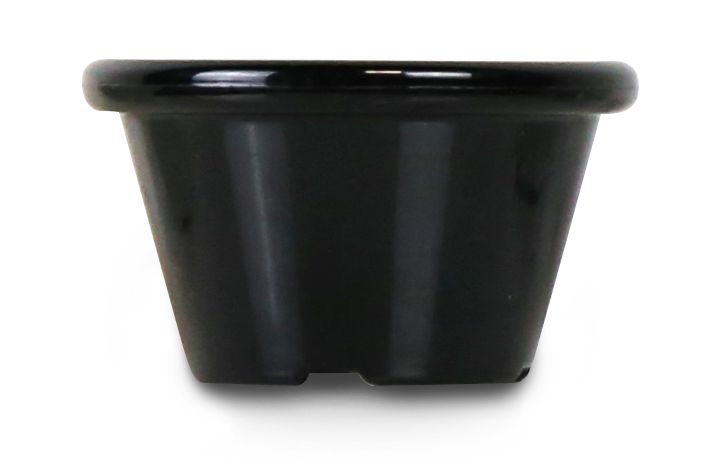 [BM-HENDI-565605] Porcijinis kepimo indelis, HENDI, 0,045L, Juoda, 12 pcs., ⌀60x(H)35mm