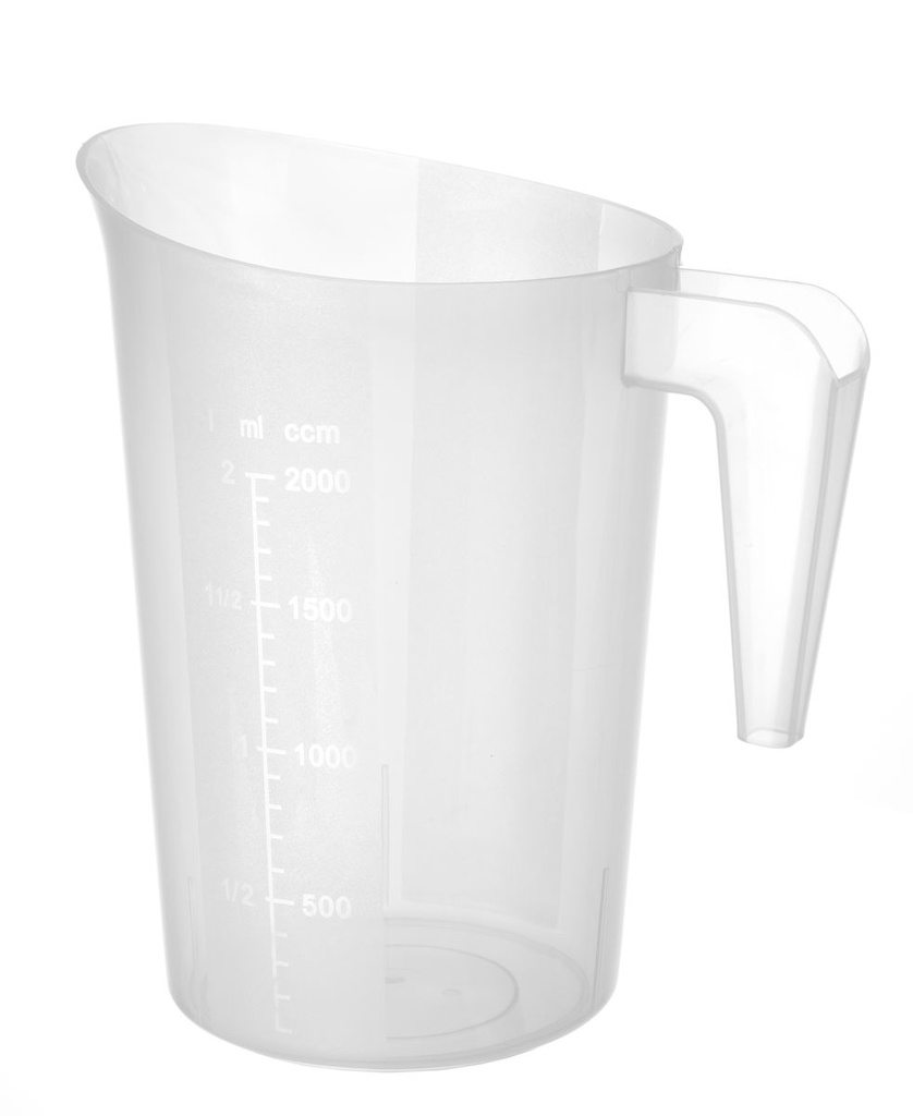[BM-HENDI-567838] Matavimo ąsotis sustatomas, HENDI, Budget Line, 2L, ⌀160x(H)205mm