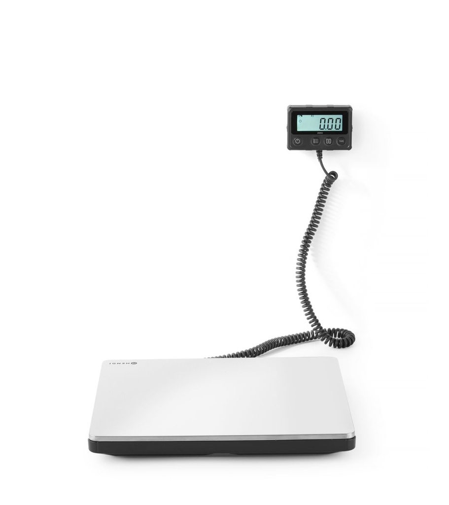 [BM-HENDI-580462] Skaitmeninės svarstyklės iki 200 kg, HENDI, 298x248x(H)37mm