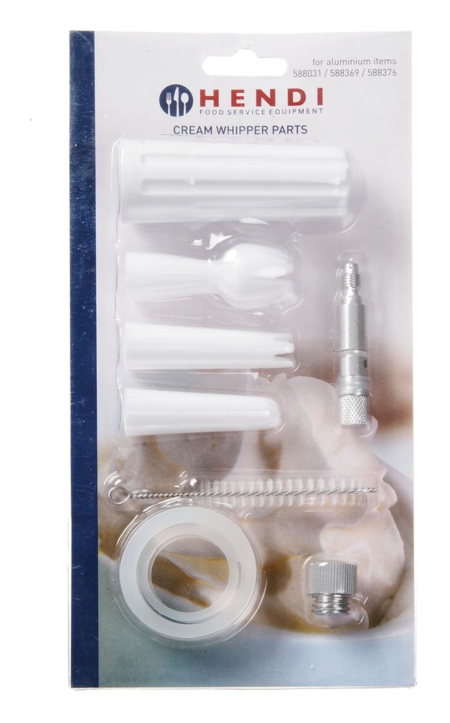 [BM-HENDI-589007] Atsarginių dalių komplektas, HENDI, Kitchen Line, 120x30x(H)240mm