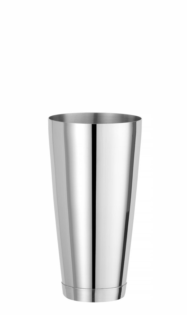 [BM-HENDI-593042] Bostono šeikeris, BarUp, 0,8L, Sidabrinė, ⌀90x(H)175mm
