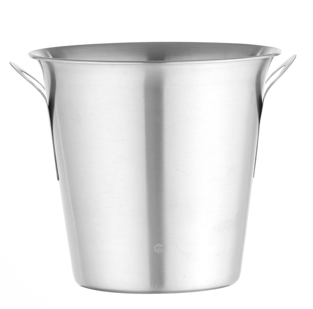 [BM-HENDI-593103] Šampano aušintuvas, BarUp, 3,5L, Sidabrinė, ⌀210x(H)210mm