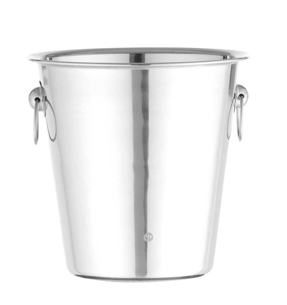 [BM-HENDI-593202] Šampano aušintuvas, BarUp, 3,3L, Sidabrinė, ⌀220x(H)190mm