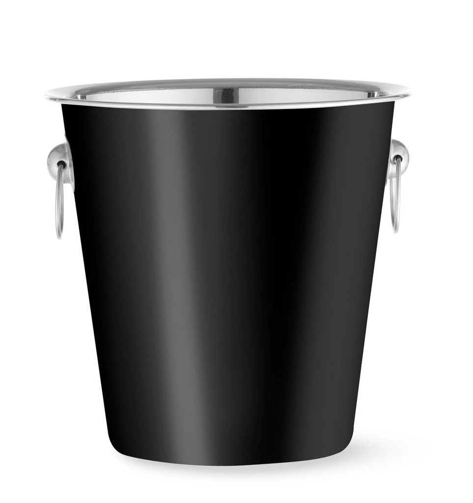 [BM-HENDI-594049] Šampano aušintuvas, BarUp, 3,3L, Juoda, ⌀220x(H)190mm