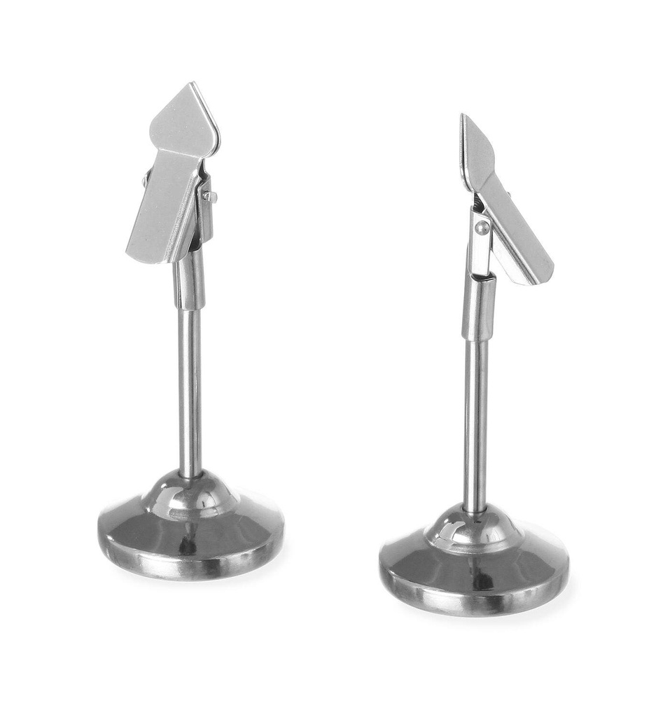 [BM-HENDI-595305] Meniu kortelių laikiklis - 2 vnt., HENDI, 2 pcs., ⌀40x(H)104mm