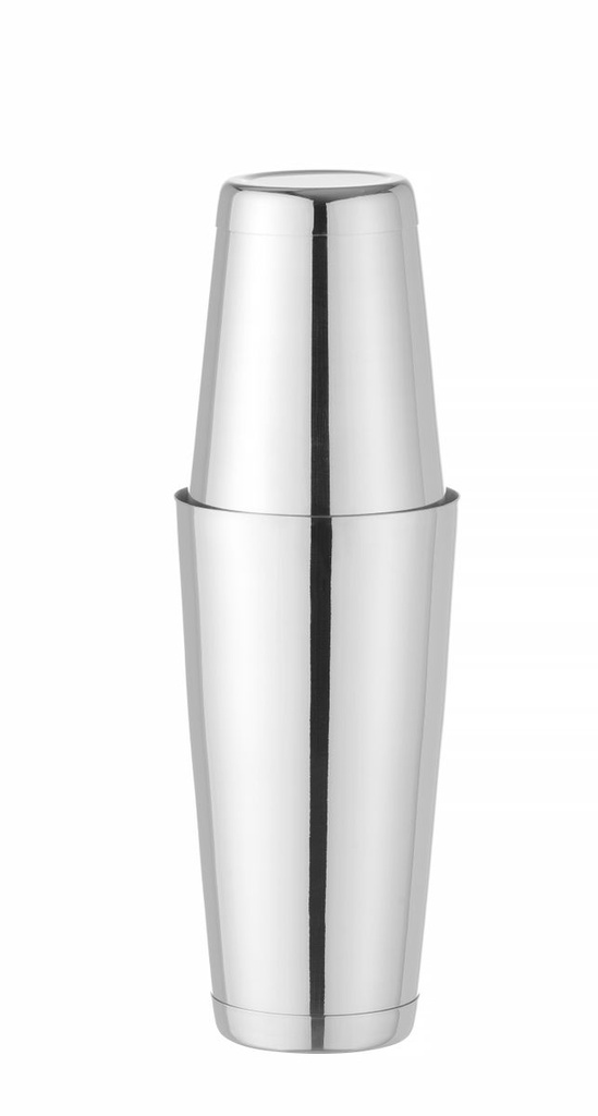 [BM-HENDI-596401] Bostono šeikeris Tin-on-Tin, BarUp, 0,8L, ⌀90x(H)303mm