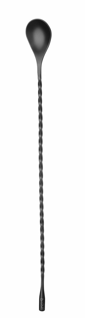 [BM-HENDI-596562] Baro šaukštas, BarUp, Juoda, 385x35mm