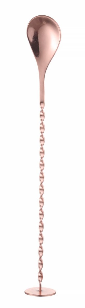 [BM-HENDI-596579] Baro šaukštas su grūstuvu, BarUp, Varinė, 280x35mm
