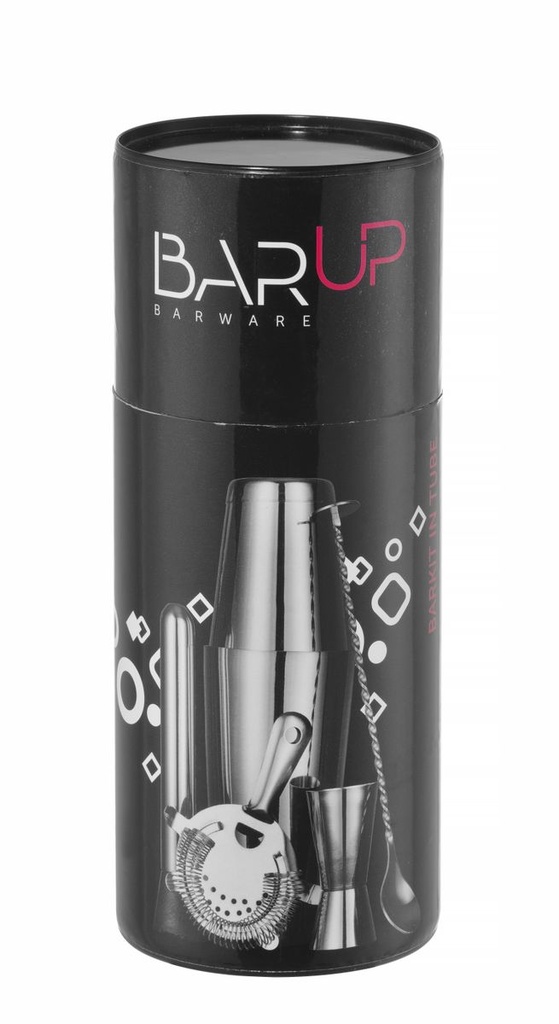 [BM-HENDI-596616] Baro įrankių rinkinys Barkit tūboje, BarUp, ⌀120x(H)320mm