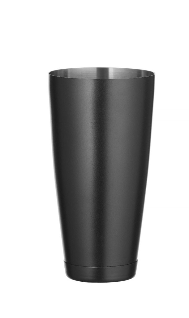 [BM-HENDI-596678] Bostono šeikeris, BarUp, 0,8L, Juoda, ⌀x(H)mm