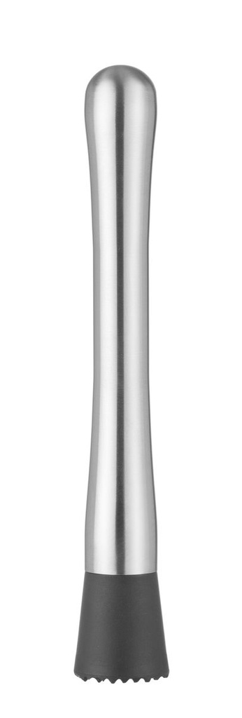 [BM-HENDI-596838] Grūstuvėlis kokteiliams, BarUp, Sidabrinė, (L)210mm