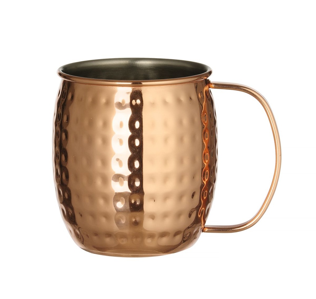 [BM-HENDI-596975] Kokteilių puodelis, BarUp, Mule puodelis, 0,5L, Varinė, ⌀97x(H)100mm
