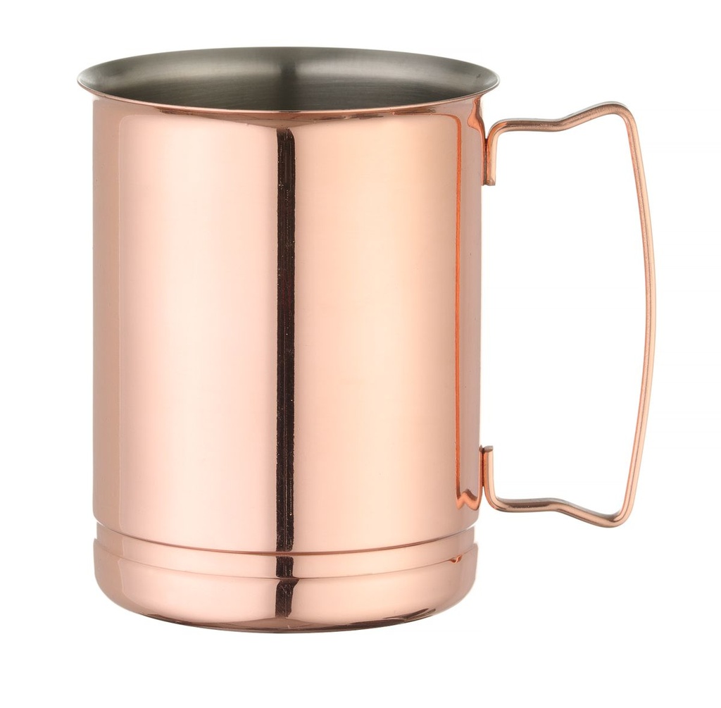 [BM-HENDI-596982] Kokteilių puodelis, BarUp, Alaus bokalas, 0,4L, Varinė, ⌀85x(H)105mm