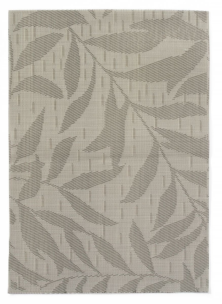 [BM-HENDI-597910] Stalo padėkliukas, Lapai – komplektas, HENDI, Šviesiai pilka, 6 pcs., 450x300mm