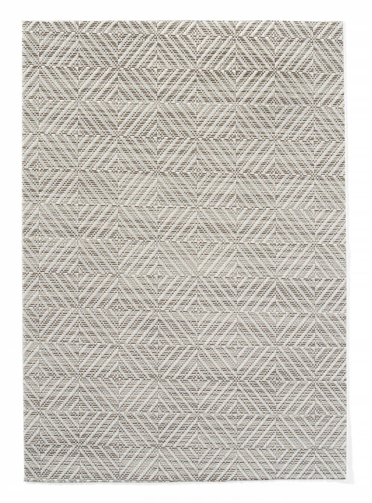 [BM-HENDI-597941] Stalo padėkliukas, geometrinis raštas, HENDI, Sidabrinė, 6 pcs., 450x300mm