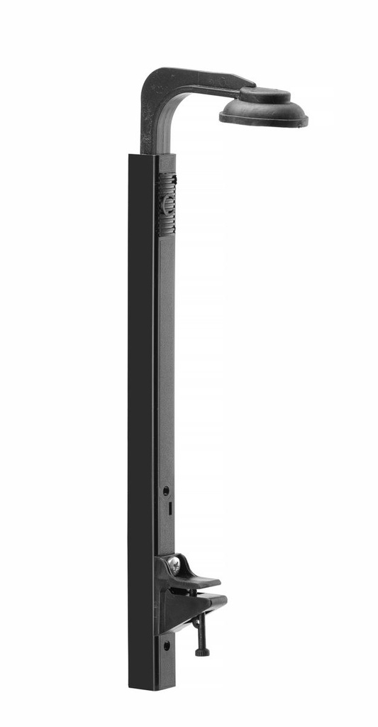 [BM-HENDI-598818] Nelašantis laikiklis montuojamas ant sienos, BarUp, Juoda, 160x45x(H)350mm