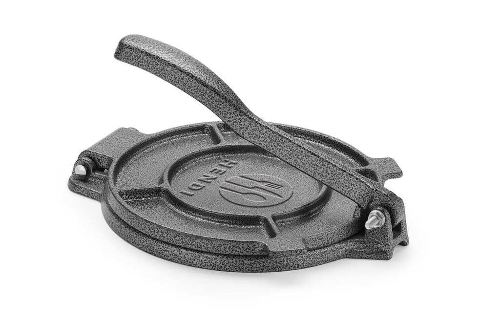 [BM-HENDI-611050] Ketaus tortiljų presas, HENDI, 255x200x(H)110mm