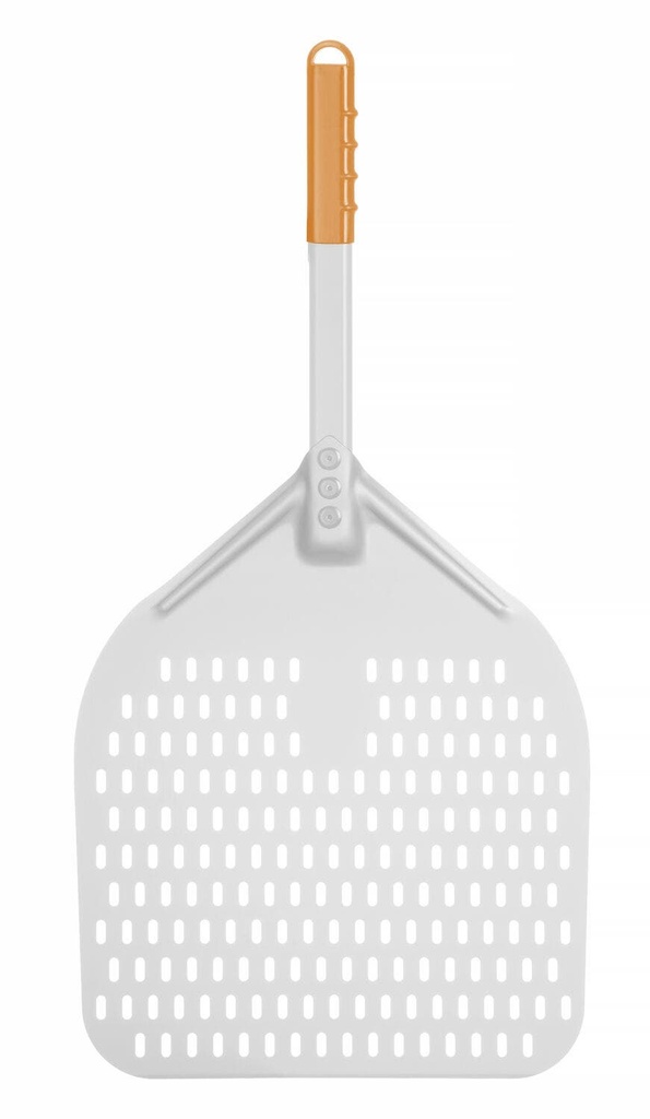 [BM-HENDI-618066] Picos mentė su trumpa rankena, kvadratinis, perforuotas, HENDI, 350x710mm