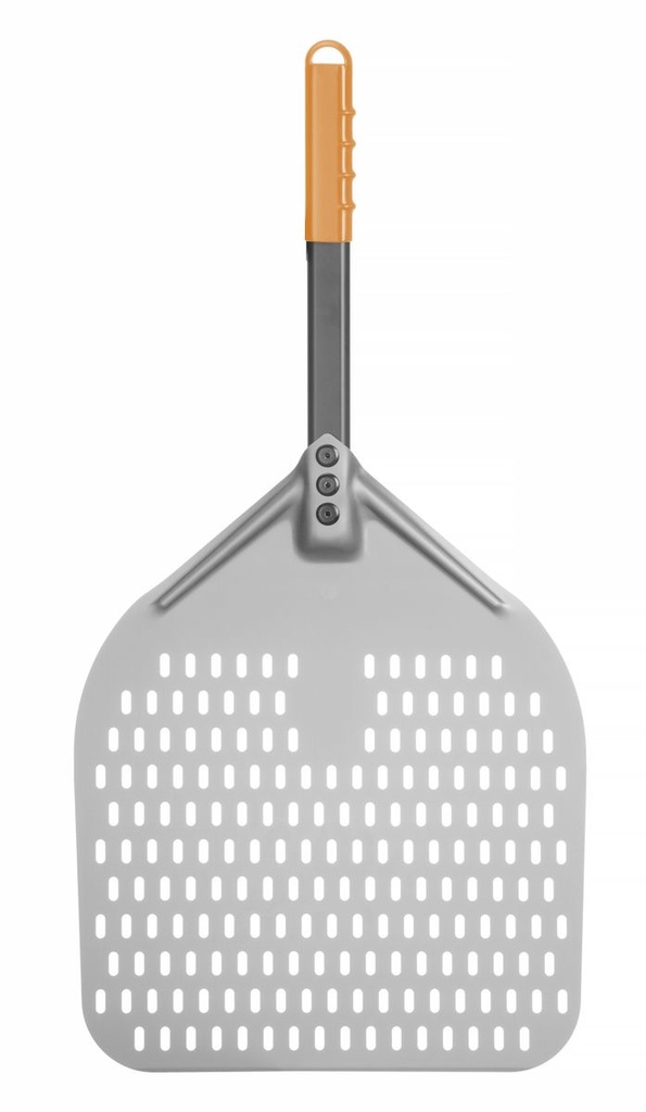 [BM-HENDI-618080] Picos mentė su trumpa rankena, kvadratinis, perforuotas, HENDI, 350x710mm